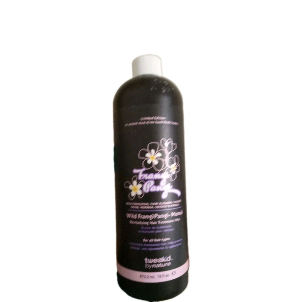 Tweak'd By Nature Frangi Pangi Revitalizing Hair Treatment Mist 16oz SEALED